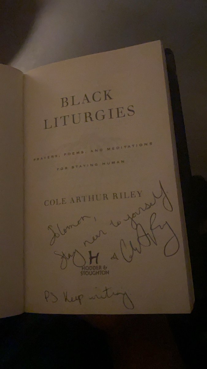 Purpose hasn’t always arrived as a big revelation. It’s been shaped by returning to myself. When <a href="/blackliturgist/">Cole Arthur Riley</a> signed my copy of Black Liturgies, she wrote, “Stay near to yourself.” This way isn’t easier. But it does get me in touch with what makes crystals clear.
