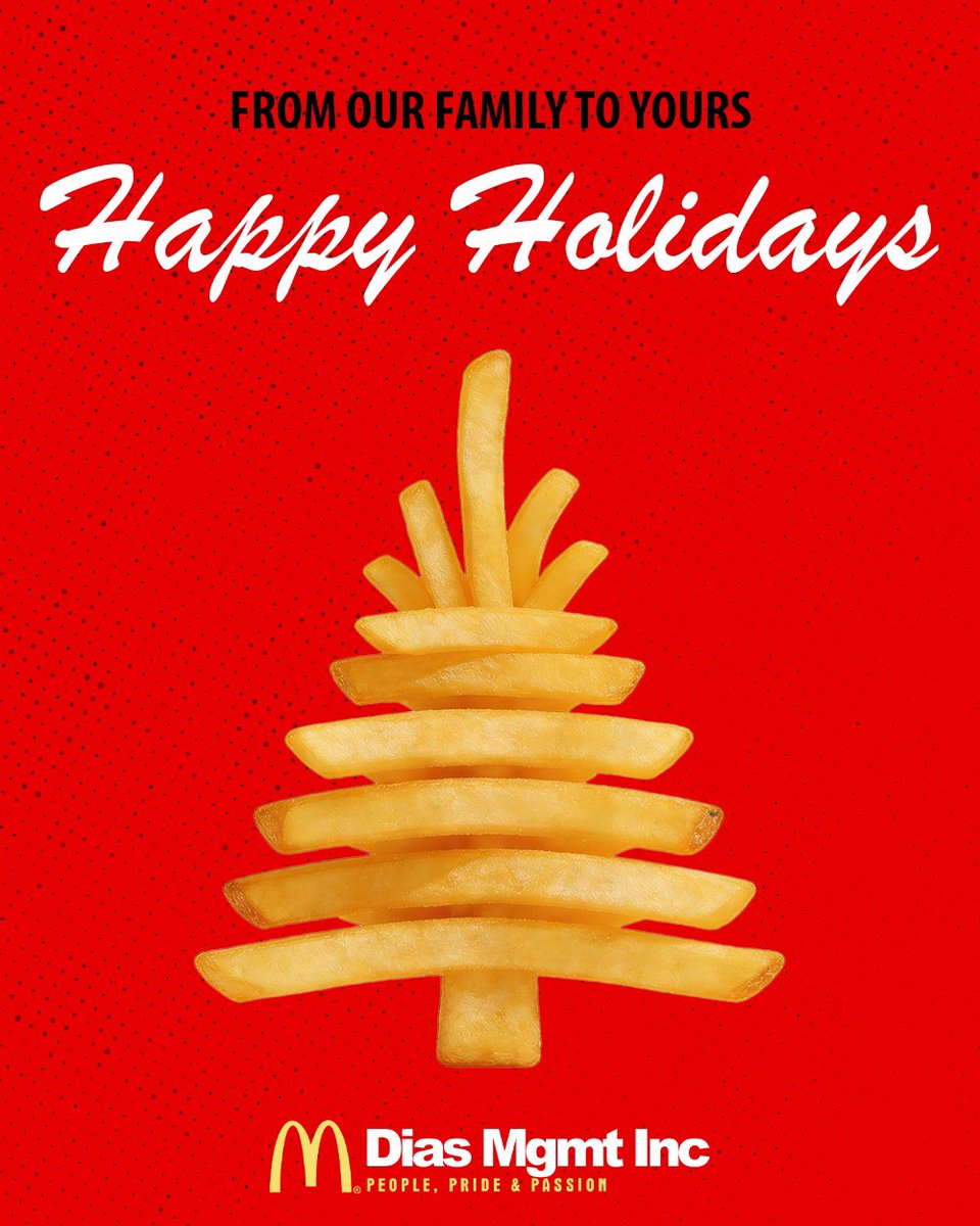 DiasManagement's tweet photo. From our family to yours, Happy Holidays. https://t.co/ZFAxmfpsWg