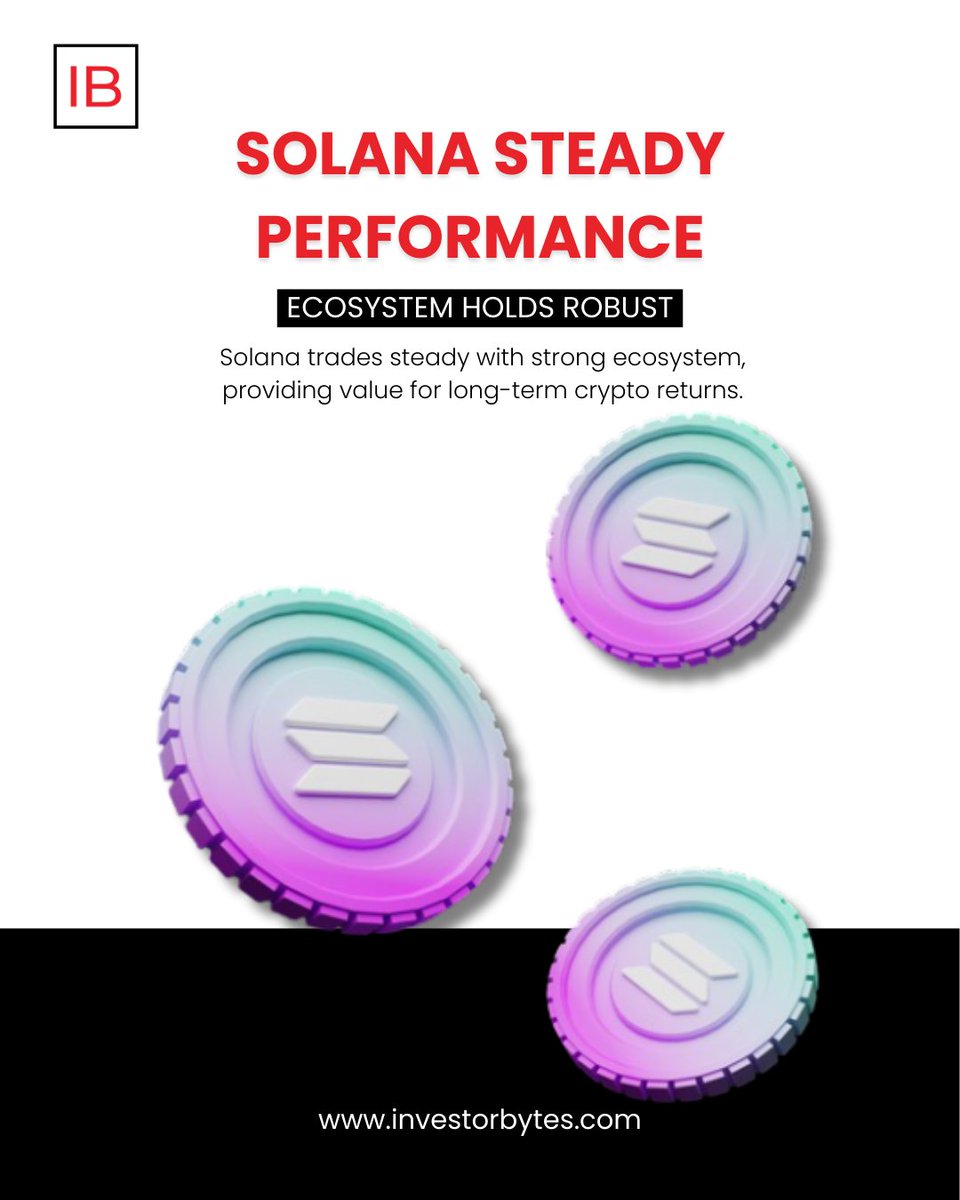 investorbytes_'s tweet photo. Solana Steady Performance
Solana maintains steady levels as balanced demand supports short-term momentum.
🌐 https://t.co/1dOBjIrGI8
#Solana #SOL #CryptoMarket #IB #InvestorBytes
https://t.co/TpinySrkWP https://t.co/75Xd2VnxTA