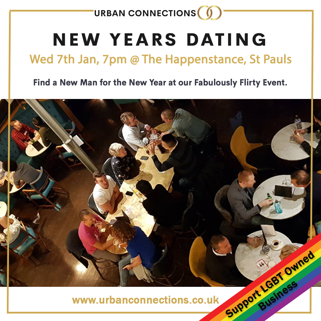 Urbanconections's tweet photo. If your New Year Resolution is to find a new bf for 2026, don't miss our Speed Dating event on 7th Jan! The perfect way to make new mates and dates in a relaxed, friendly atmosphere https://t.co/oT0d8KwEPy https://t.co/6zlXMGAJTV