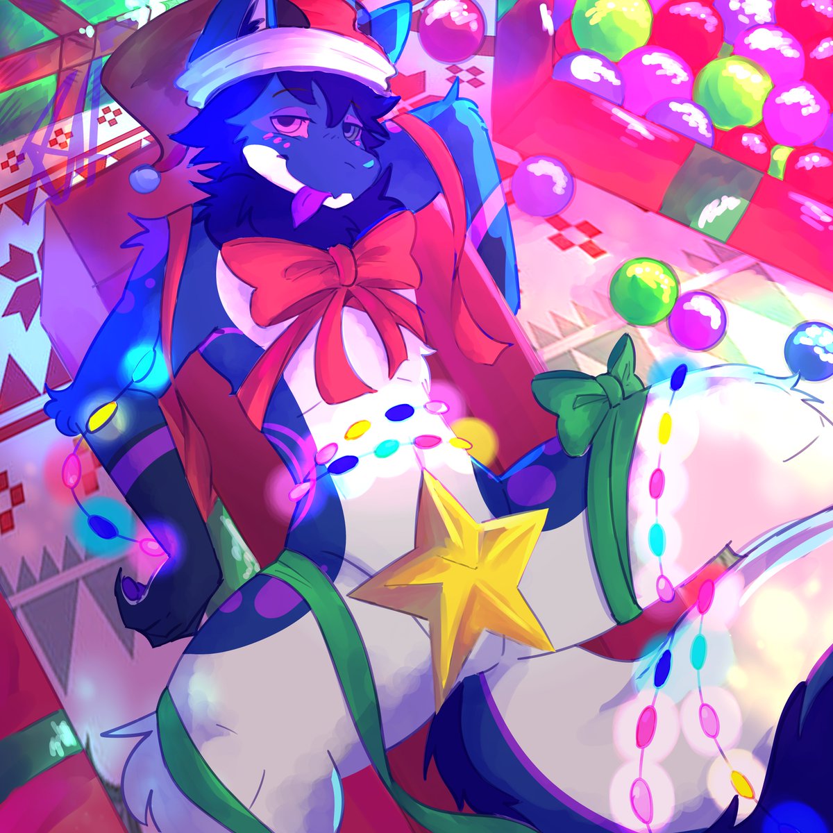 Merry Christmas everyone!

Heres your gift, narb.

🎨by <a href="/Faqo_draws/">MrFalco</a>!