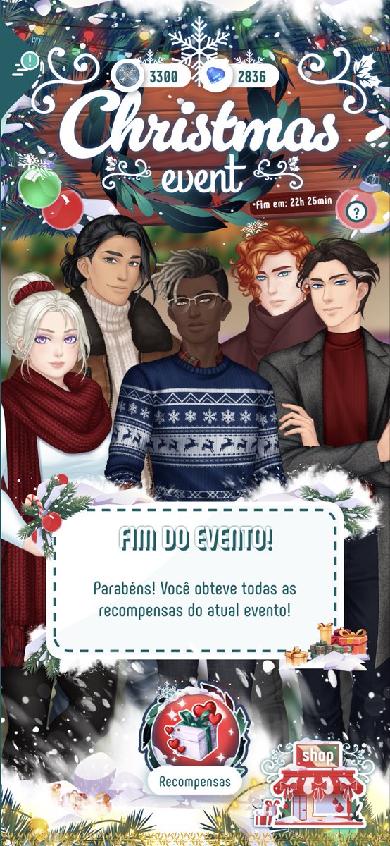 meu presente de natal 🤩