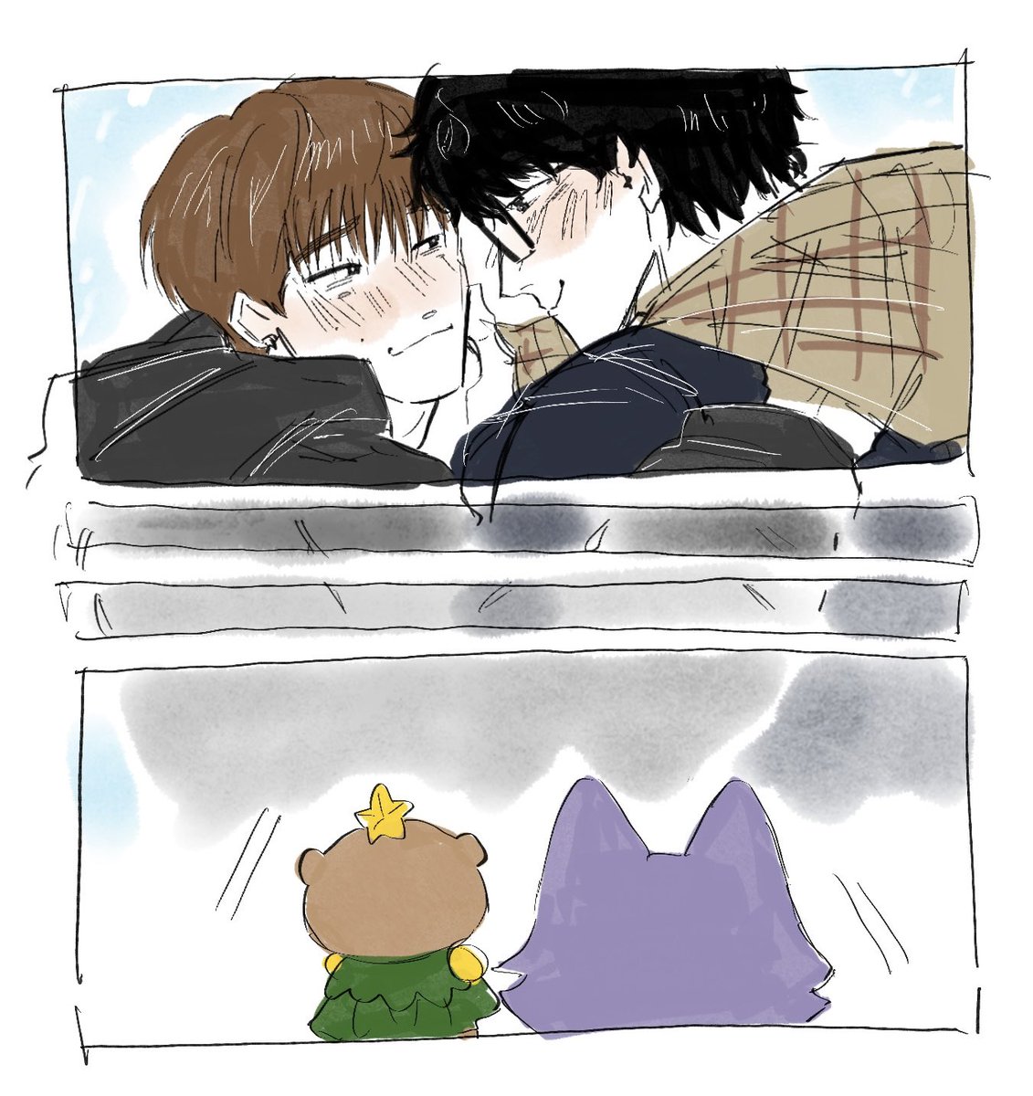 myohae______'s tweet photo. ❄️🧣🎄🤍 happy holiday! #원찬 #wonchan https://t.co/xsb7erzZy7