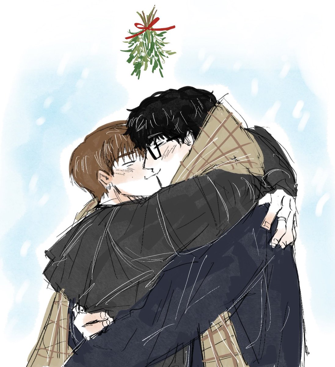 myohae______'s tweet photo. ❄️🧣🎄🤍 happy holiday! #원찬 #wonchan https://t.co/xsb7erzZy7