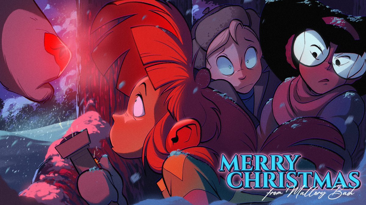 MisterParadigm's tweet photo. Merry Christmas, from Mallory Bash!
#mallorybash #christmas #merrychristmas #happyholidays #christmas2025 #merrychristmas2025 #happyholidays2025 #isaacaldo #sakitsukino #rudolph #rudolphtherednosedreindeer #dreamingtree #darkgarden #littleredbird #moonblush #milkcartonkids https://t.co/UfWziNT7JB