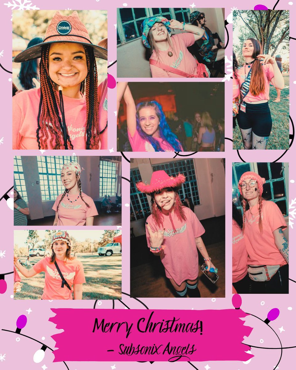 SubsonixAngels's tweet photo. Merry Christmas &amp; Happy Holidays Subsquad! We hope you all have a lovely day!🎁 🎄 💕 🎅 

See you in 2026 https://t.co/zmwzufa9KD