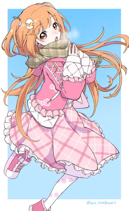 #たまこのーと 寒い日が続くね〜