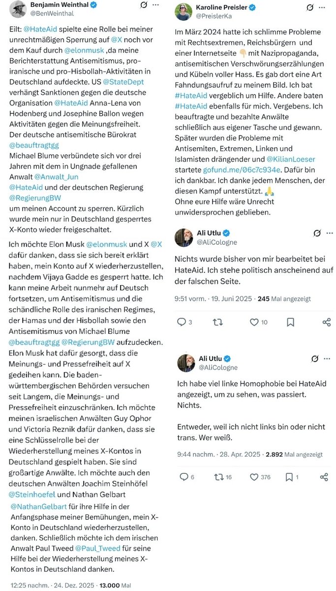 Was der ÖRR über #HateAid verschweigt. #OerrBlog