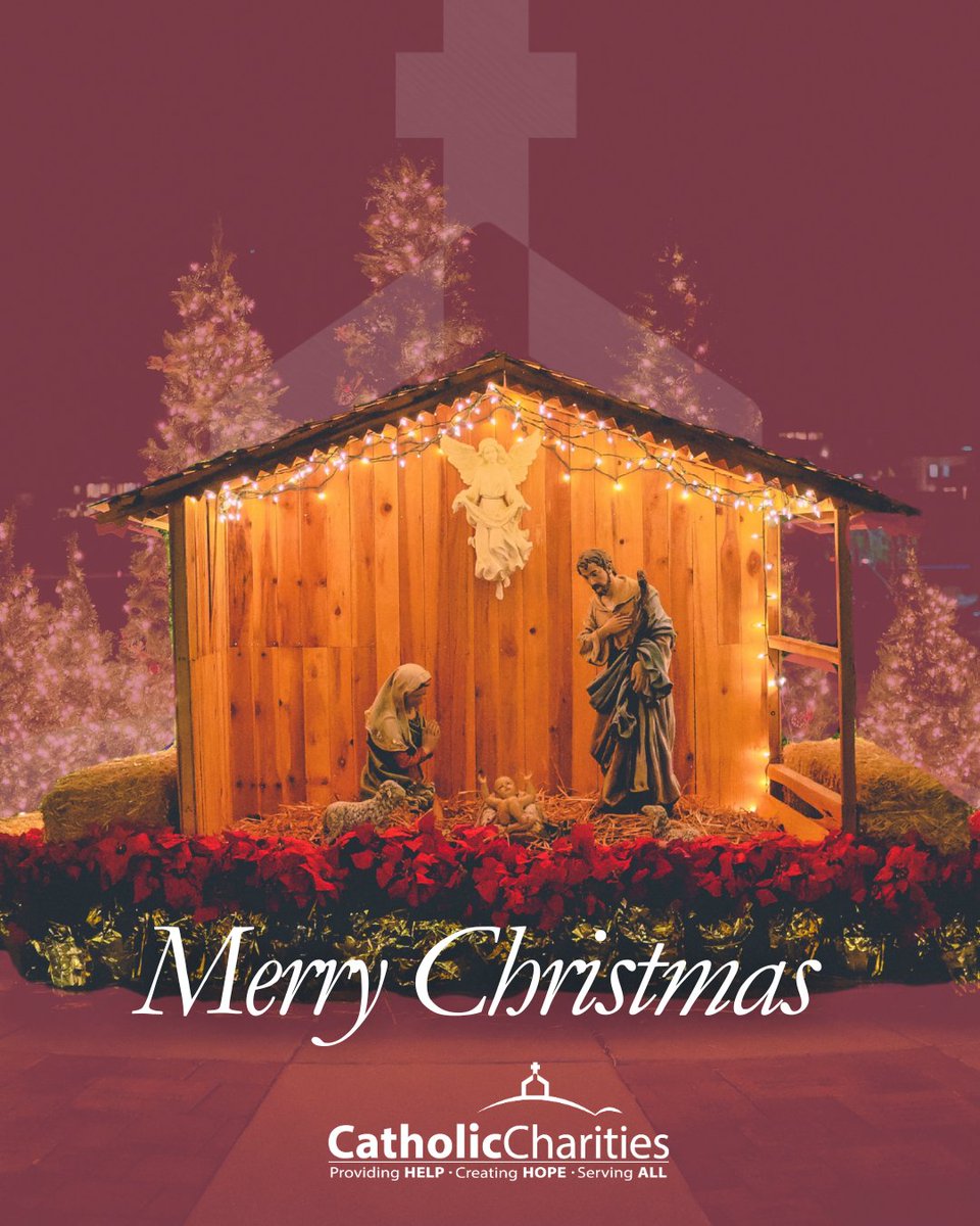 On this sacred Christmas Day, Catholic Charities of Fairfield County honors the Nativity of Jesus Christ. Inspired by His teachings, we remain committed to serving all with compassion, dignity, and love. Wishing you a blessed and peaceful Christmas.