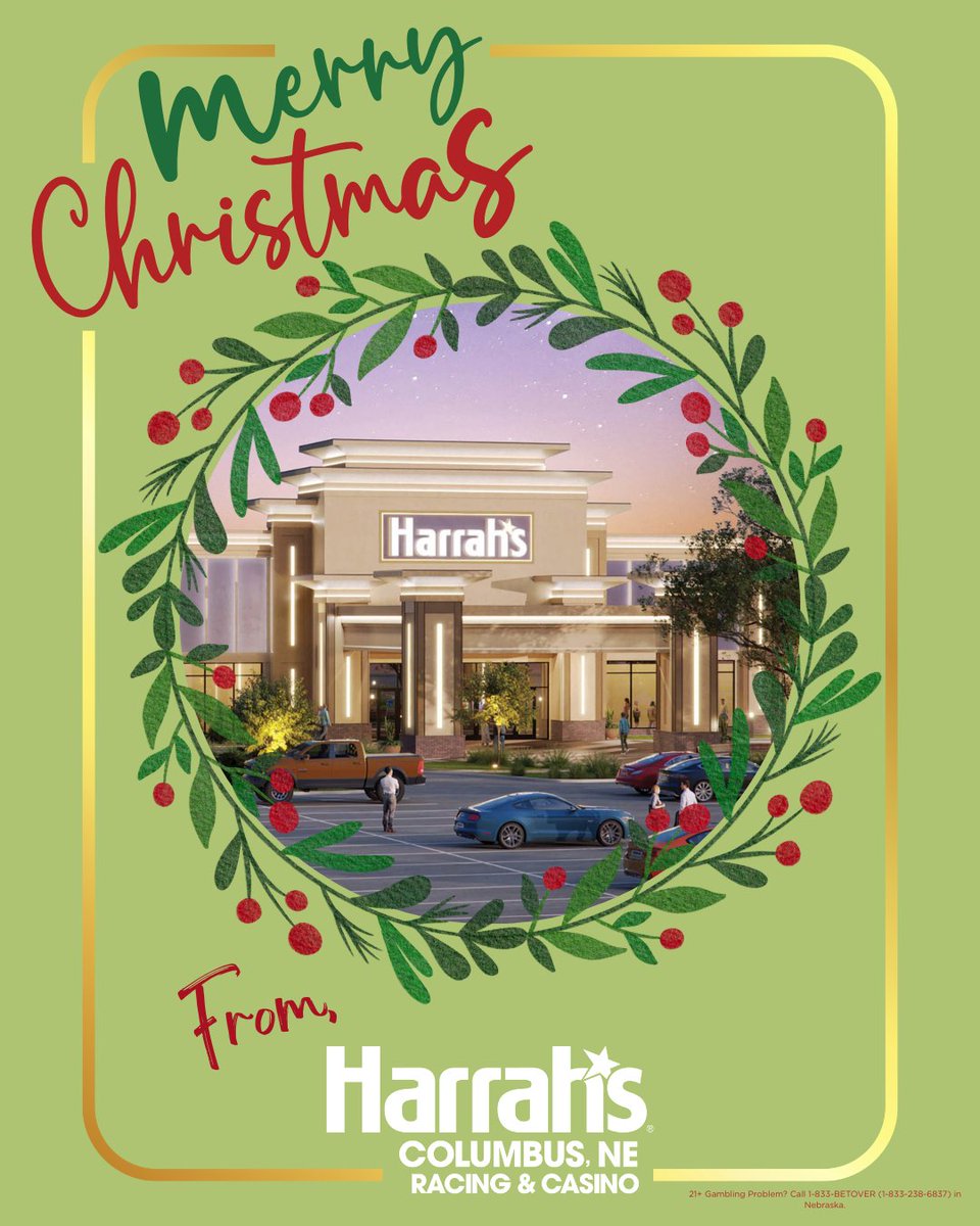 Harrah's Columbus, NE Racing & Casino tweet media