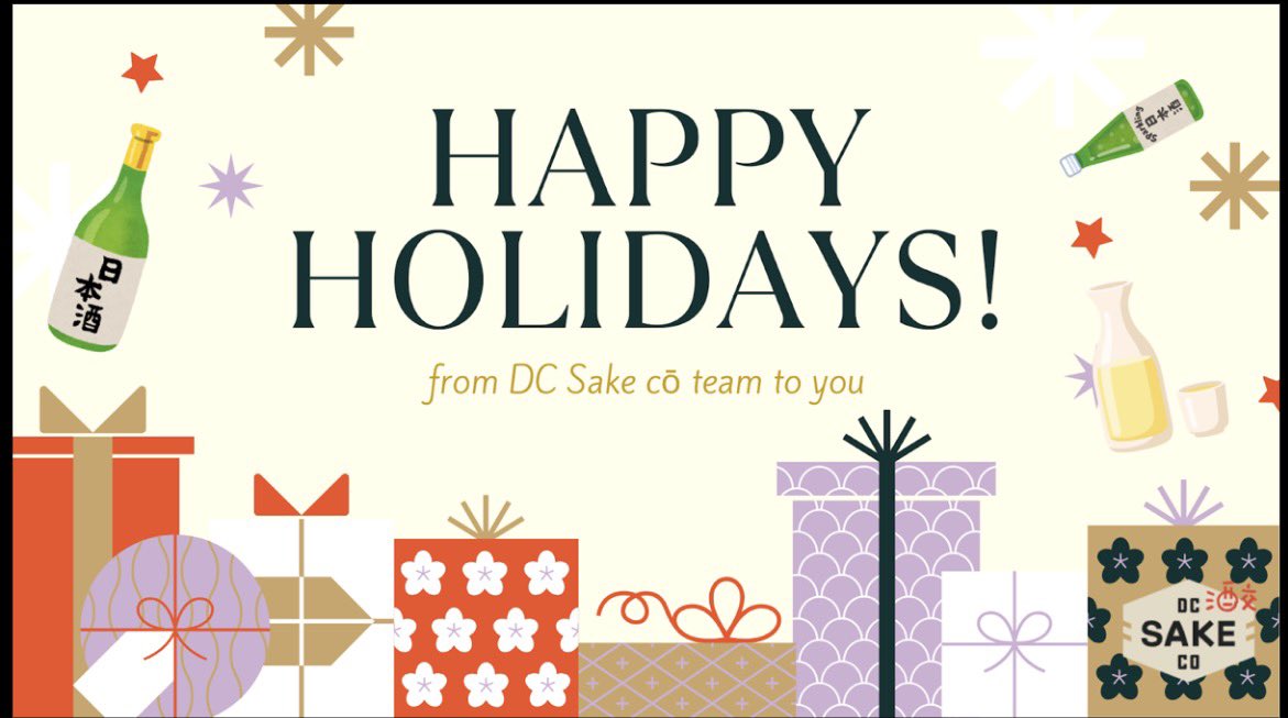 D.C. Sake co. tweet media