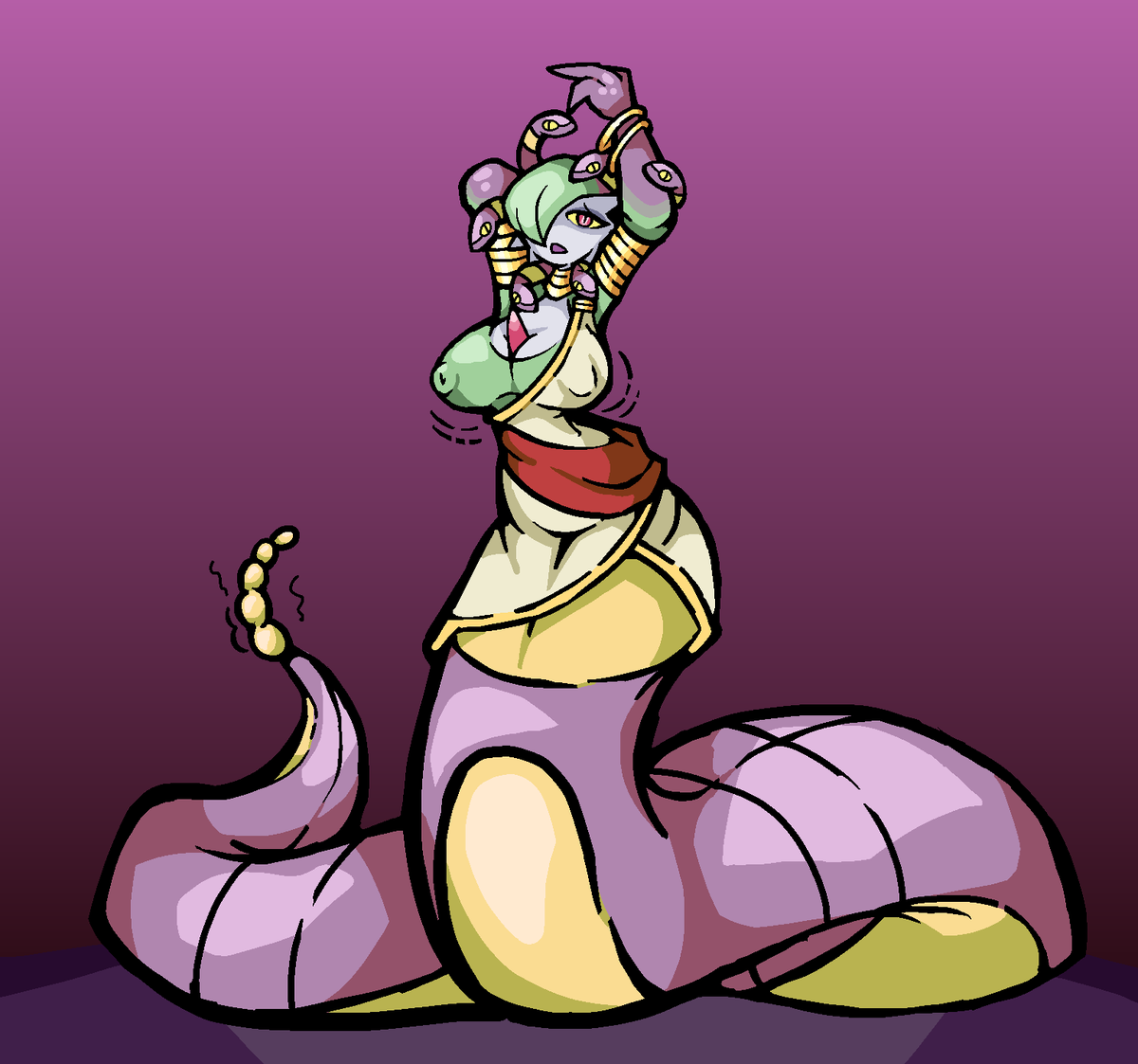 FattyDFearful's tweet photo. The secret third option
#gardevoir https://t.co/6DyiY47DV9