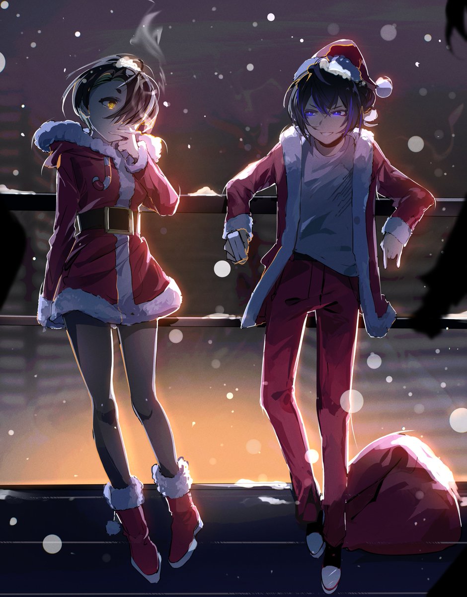 I AM the santa who delliver art :i think i ve delivered enough this year ;thank you all for this great year
me and <a href="/StuxMirai/">Stux �</a>