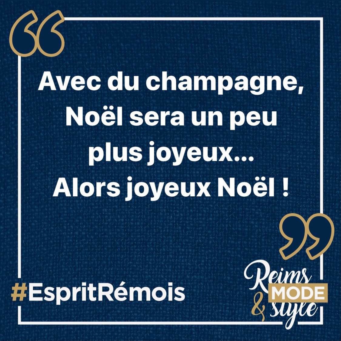 ReimsModeStyle's tweet image. #EspritRémois #Reims #Champagne #Noel
