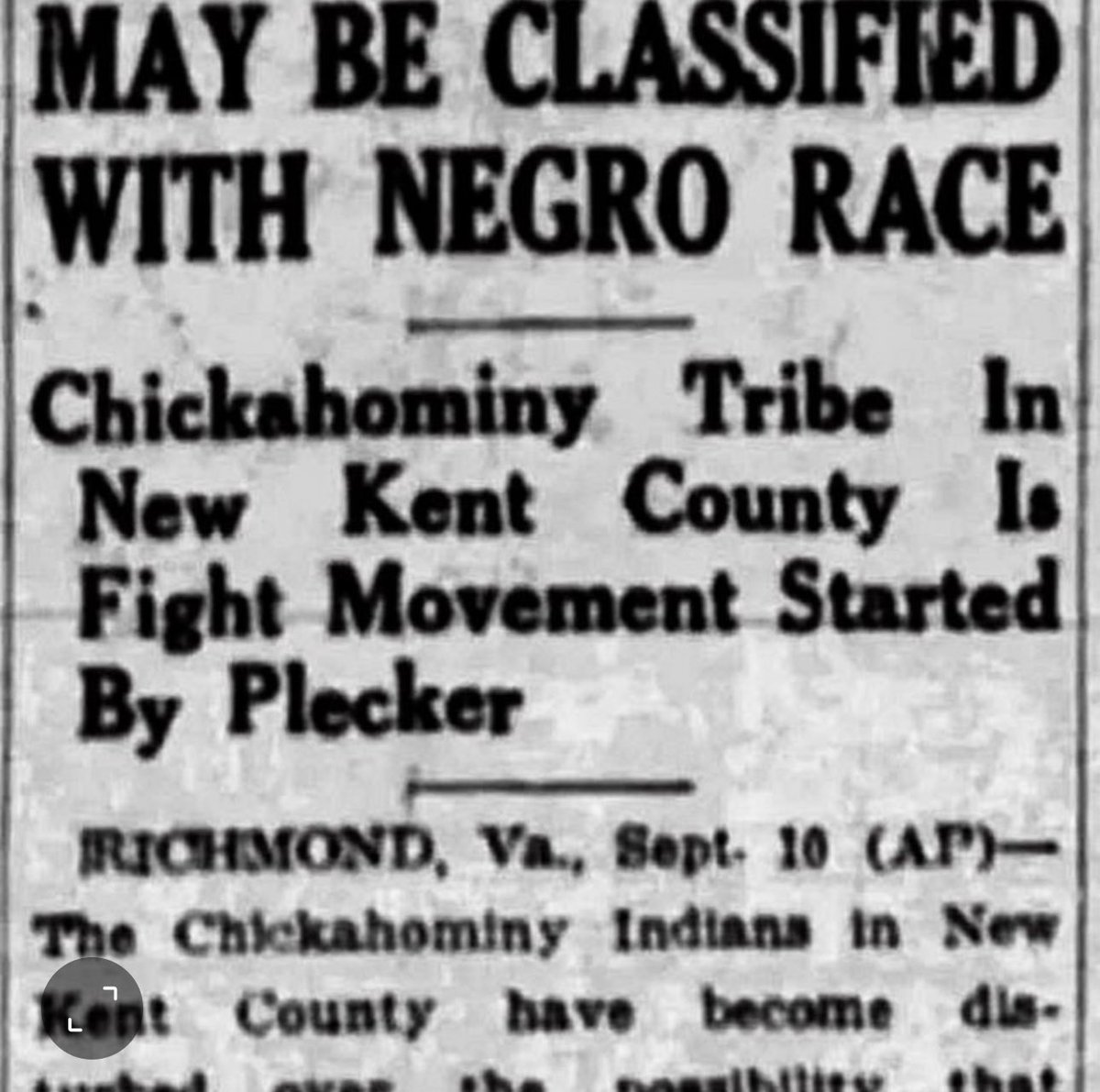 History is for everyone.  

And please note: We were MISS classified.  

We never asked for this.