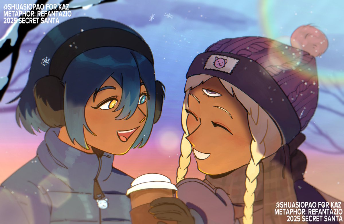 shuasiopao's tweet image. Metaphor Secret Santa for @/daytimelanterns on Tumblr!

#metaphor #willpha