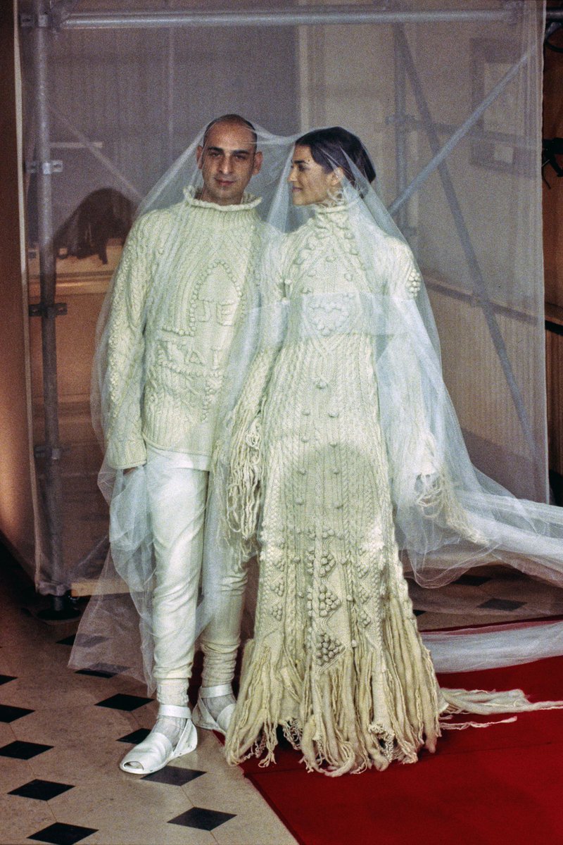 jean paul gaultier fw98 couture