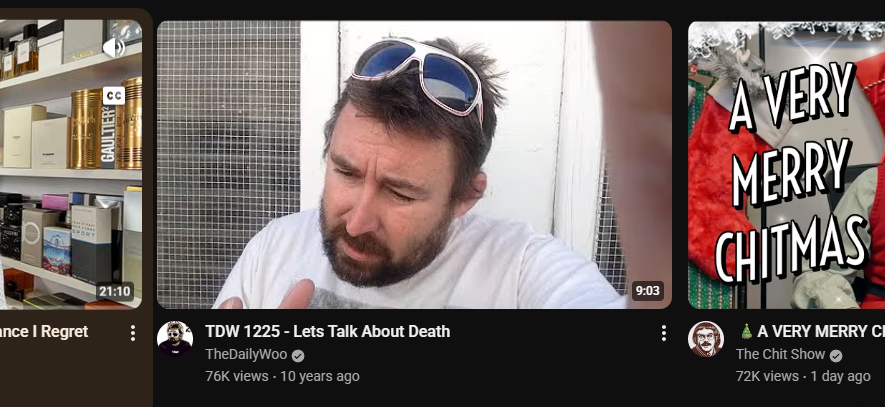 BoogieDaddyO's tweet photo. Really @YouTube ? https://t.co/wPXGLf2xRy