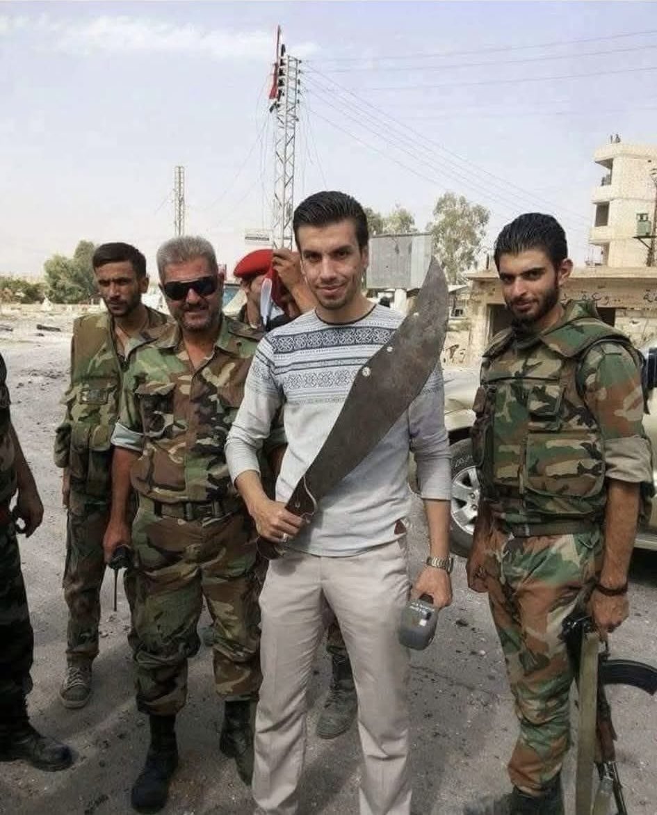 اقل مذيع في اعلام نظام الاسد