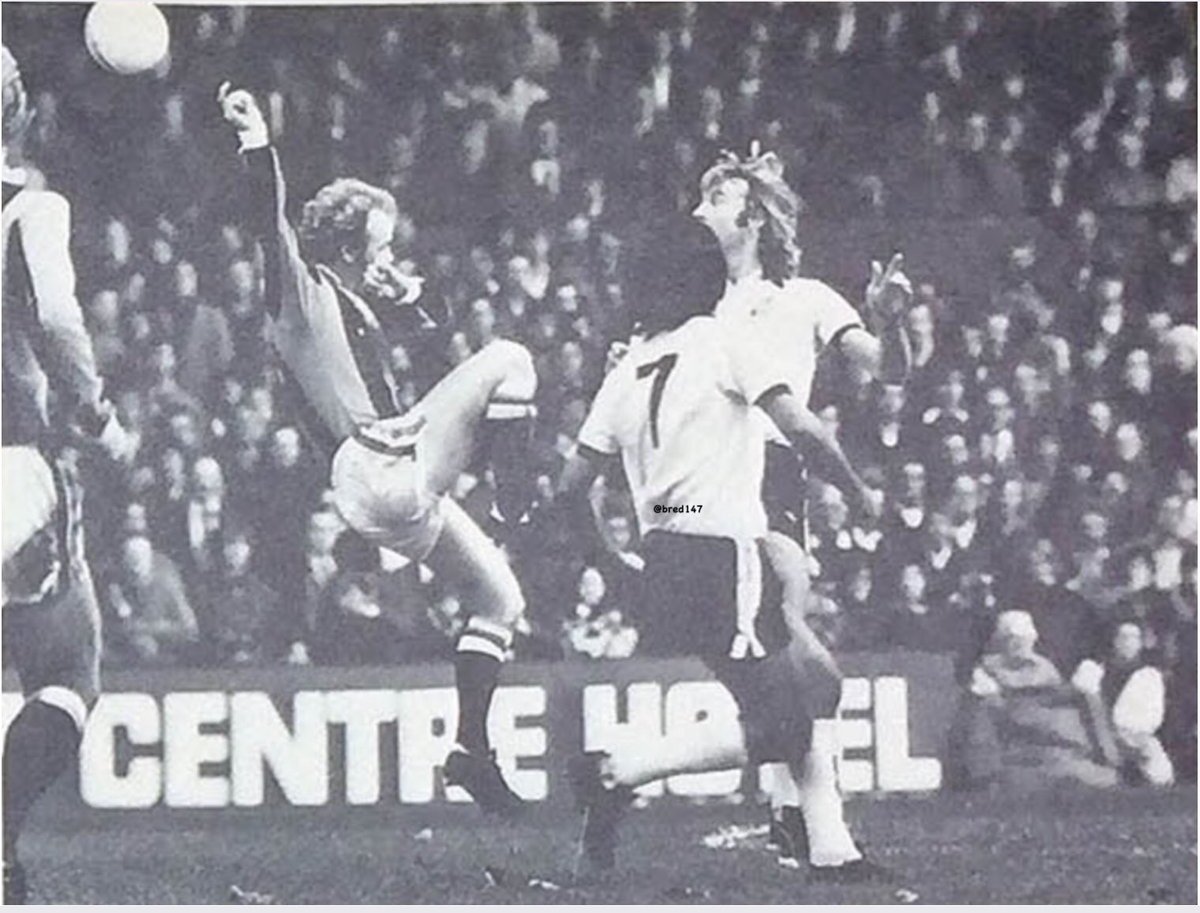 George Best, here in action along with Billy Bremner and Rodney Marsh. Fulham v Hull City.
