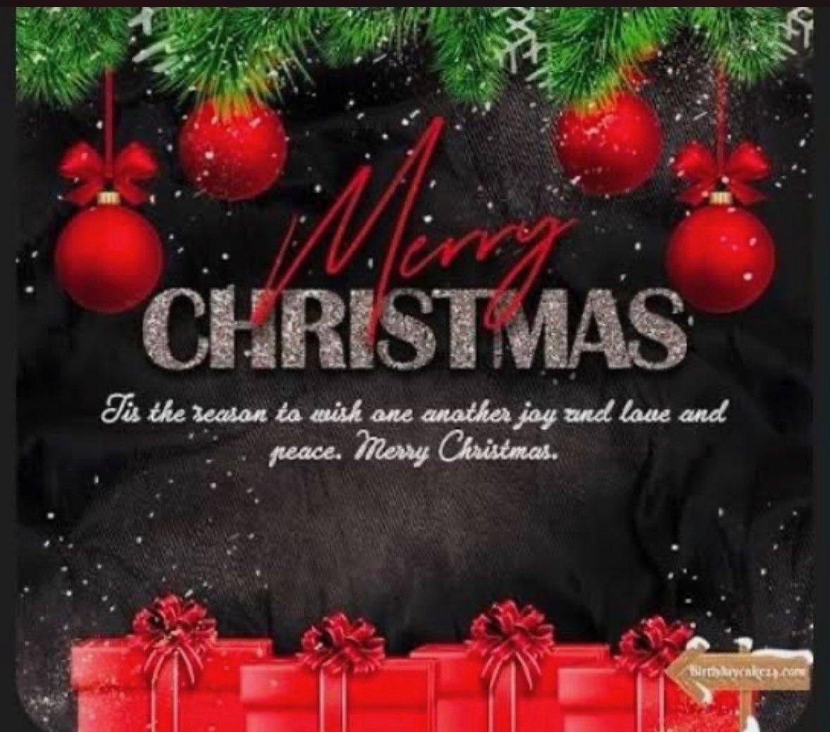 Dom1232883's tweet photo. Merry Christmas to all the family’s https://t.co/znrhxXhOUX