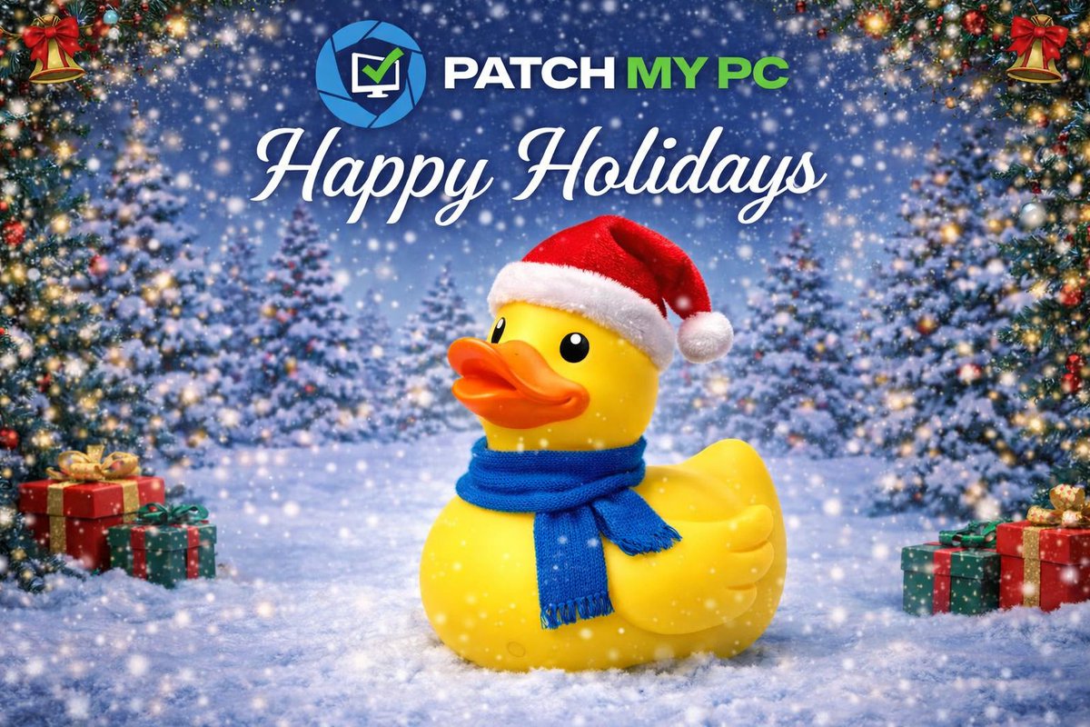 Patch My PC tweet media