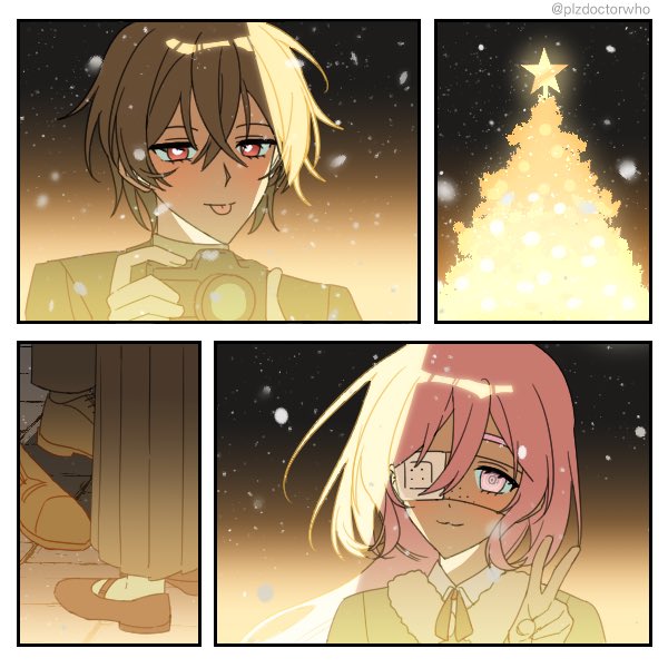 corpsezai's tweet image. CALISZAI NATALINOS !!