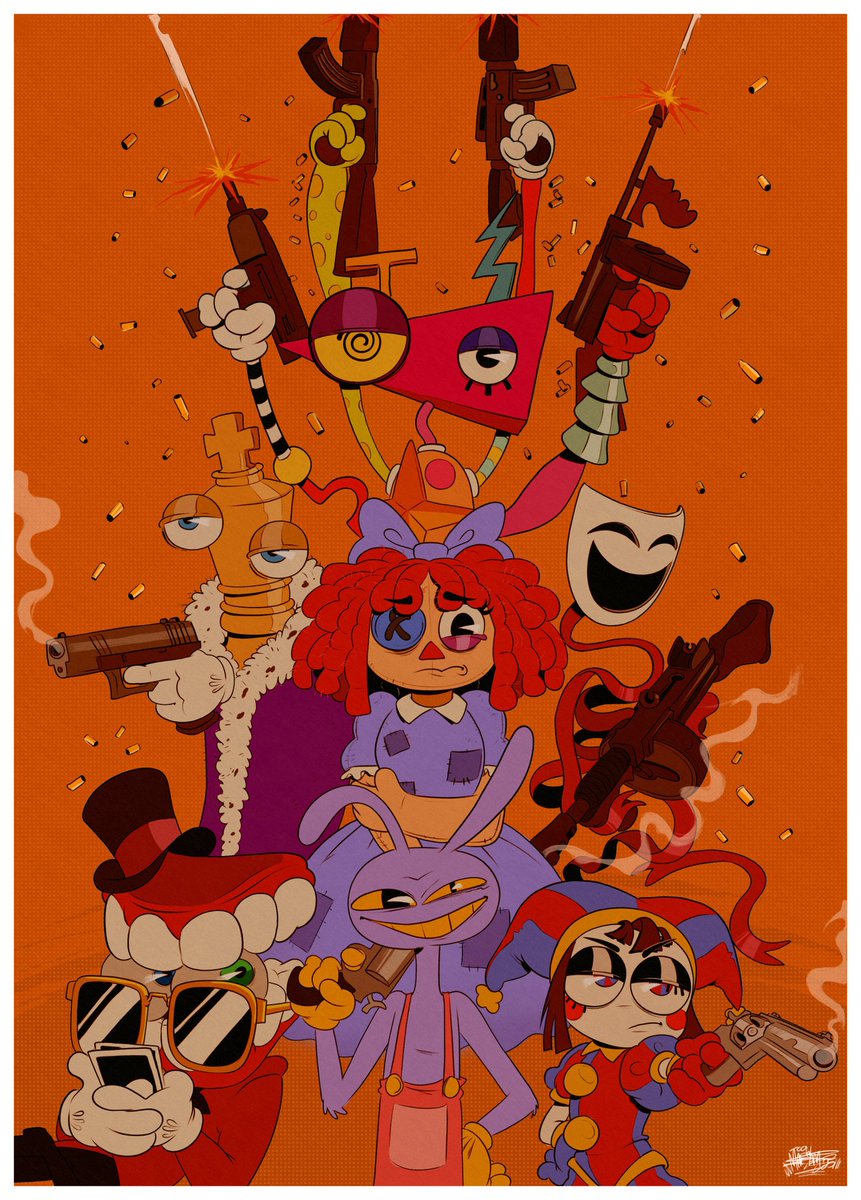 MabramsToons's tweet image. Art not made with AI.