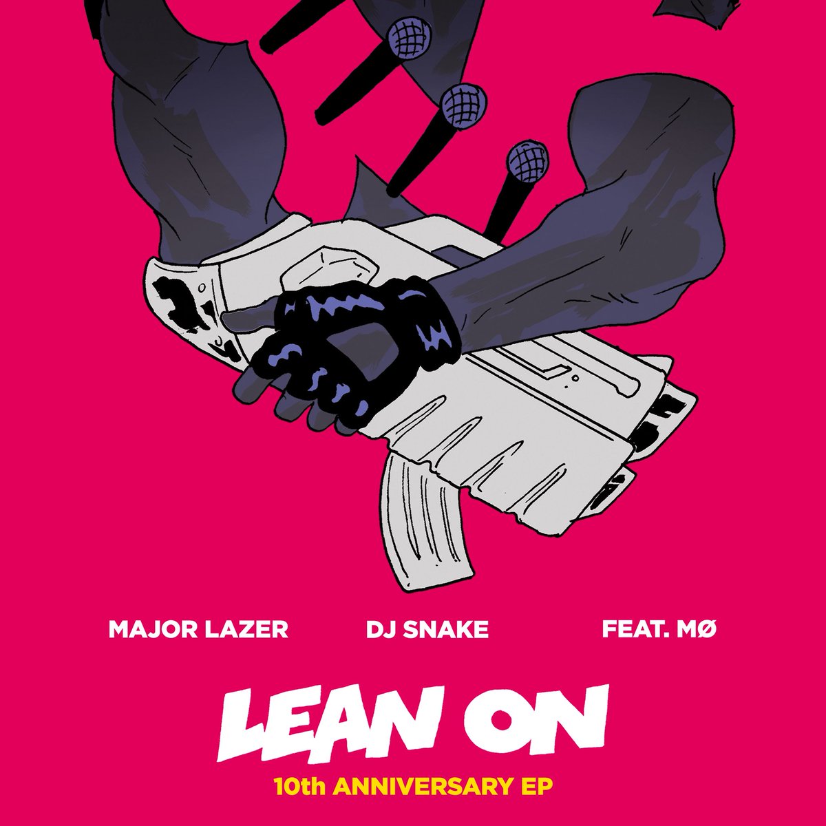 SURPRISE 🎁 Lean On 10th Anniversary EP out now majorlazer.lnk.to/leanon10thanni…