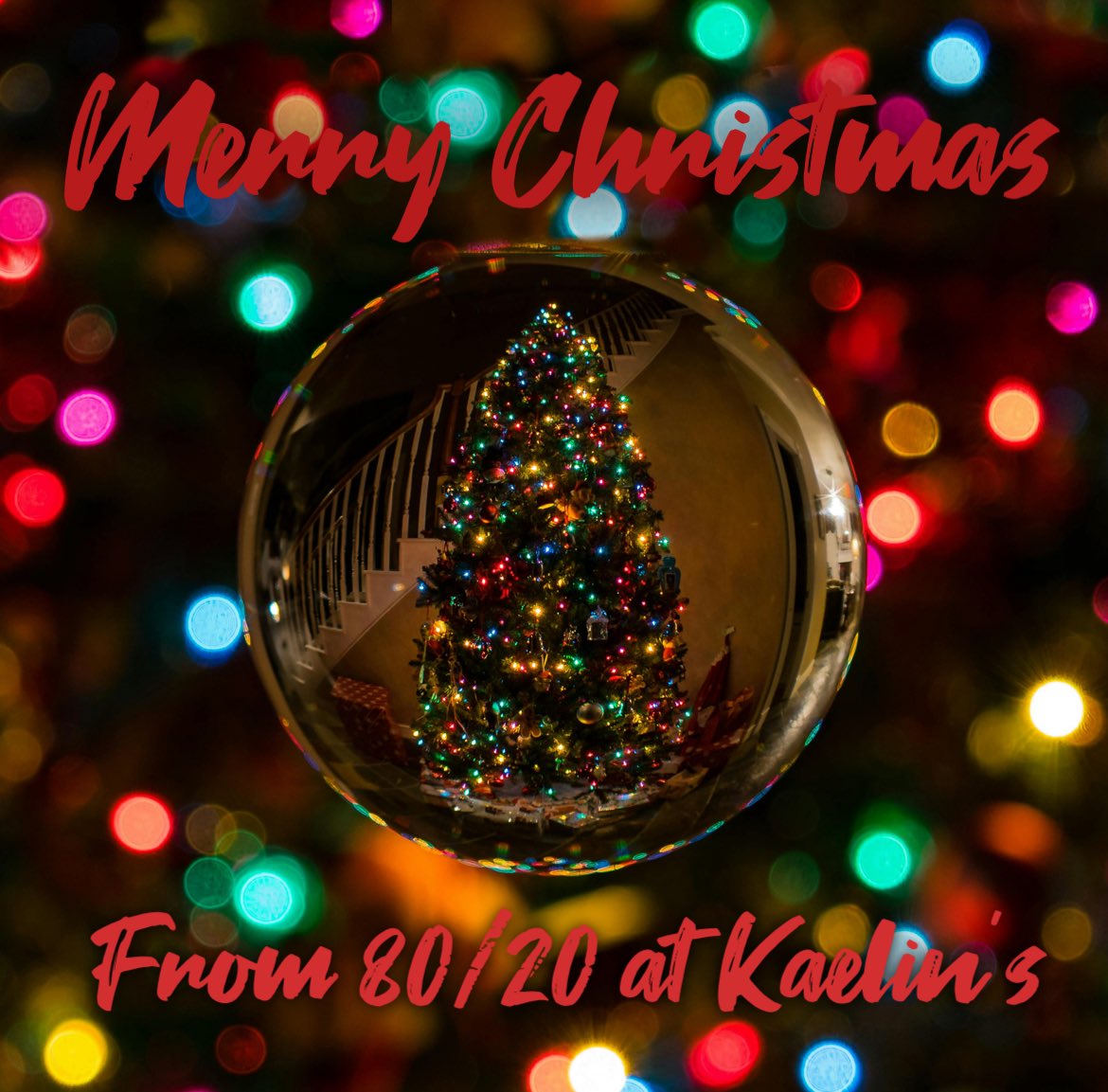 Merry Christmas from our family to yours!
‌
#8020MaltShoppe #8020Kaelins
#happyhour #GiftCards #burgers
#friendsandfamily #happyholidays