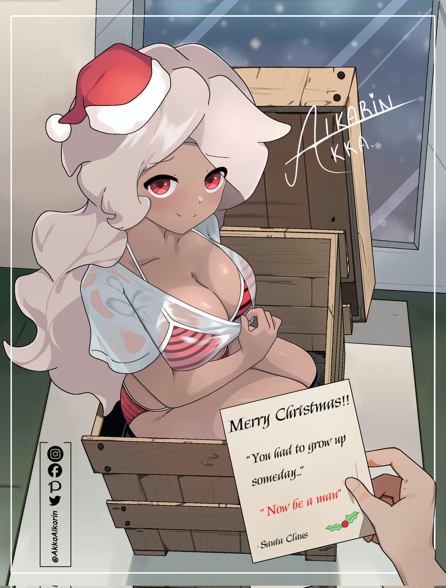 Que les trajo santa?