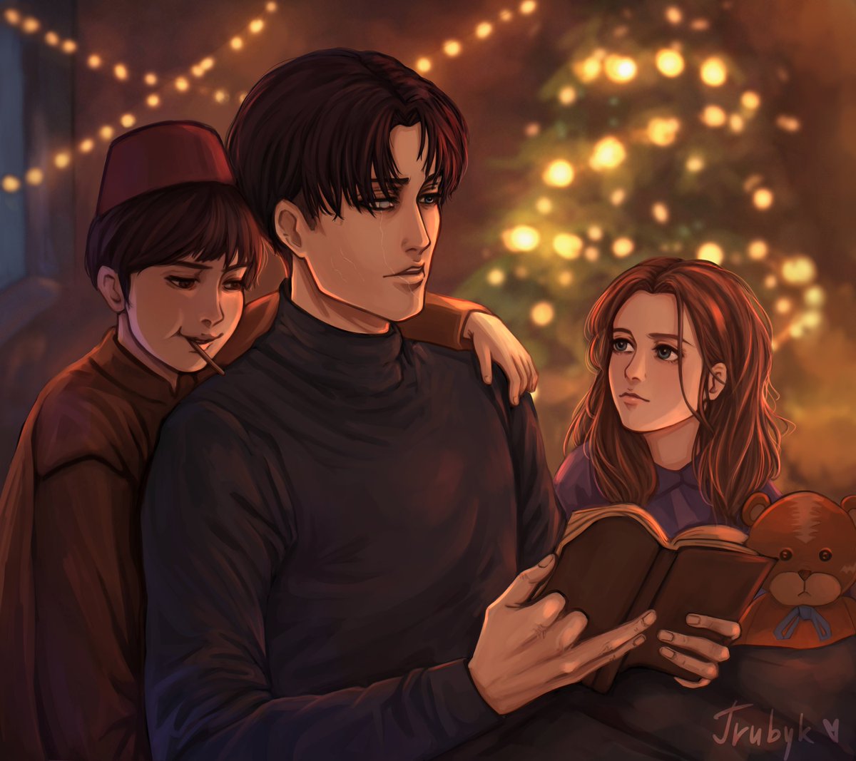 jruby_k's tweet image. Happy Birthday Levi Ackerman 💝

#leviackerman #リヴァイ生誕祭2025 #AttackOnTitan