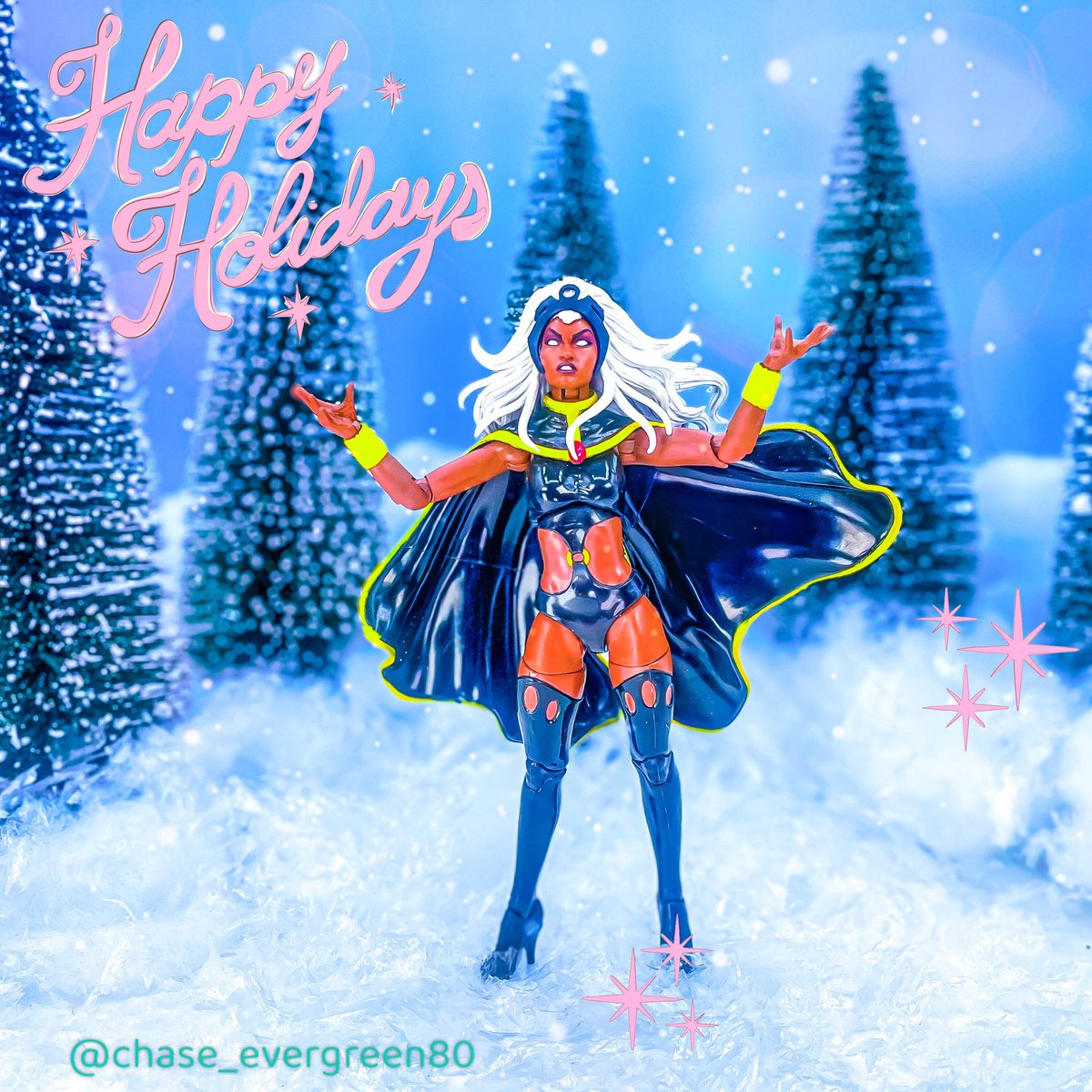 Merry X-MAS
#xmen #MerryChristmas #ororomunroe #stormcasters