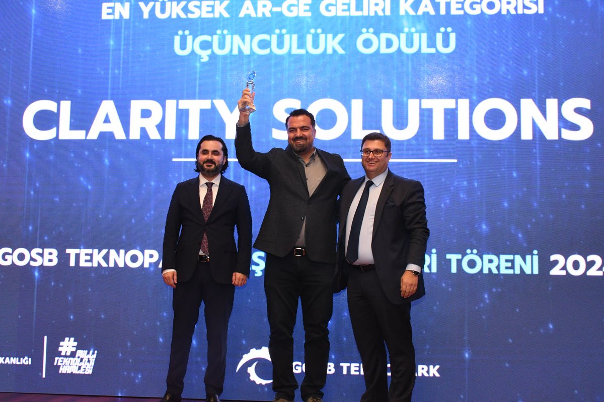 🏆 GOSB Teknopark Başarı Ödülleri 2024'e Sanayi ve Teknoloji Bakanlığı Ar-Ge Teşvikleri Genel Müdürü Sayın Ahmet İmamoğlu'da katıldı!

Teknoloji, Ar-Ge ve inovasyon odaklı çalışmalarımızın yarattığı değere hep birlikte tanıklık ettik.

Heyecanımıza ortak olan, güçlü Ar-Ge