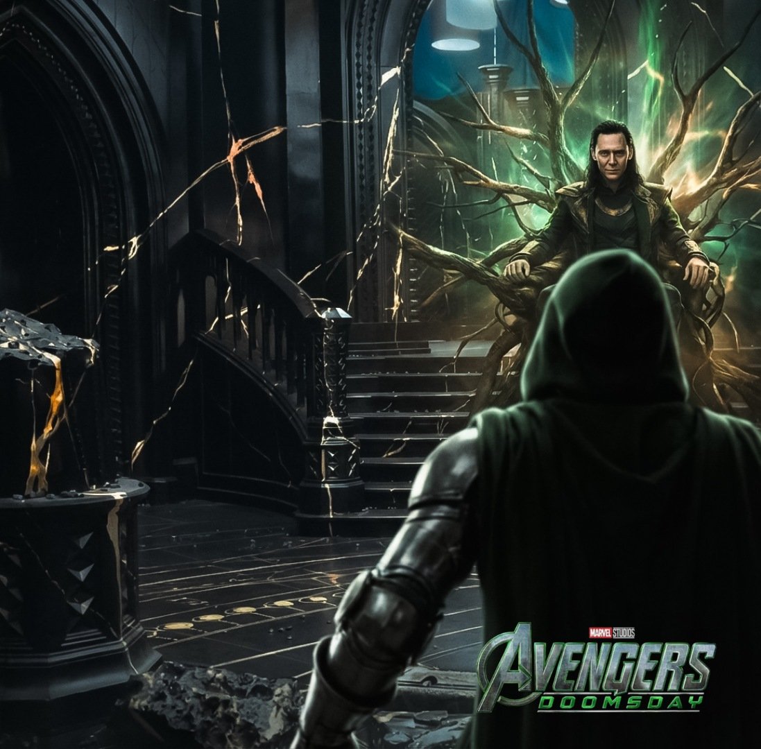 Why Doctor Doom has to win in Avengers Doomsday? 🚨 

After the Loki Season 2 finale, Loki isn’t a king on a throne. He’s a function.

At the End of Time, Loki is physically holding the Multiverse together. Every timeline survives because he exists there. If he lets go,