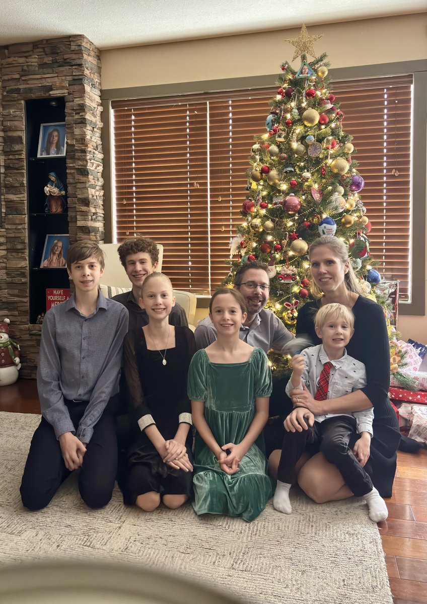 From our family to yours, Merry Christmas!