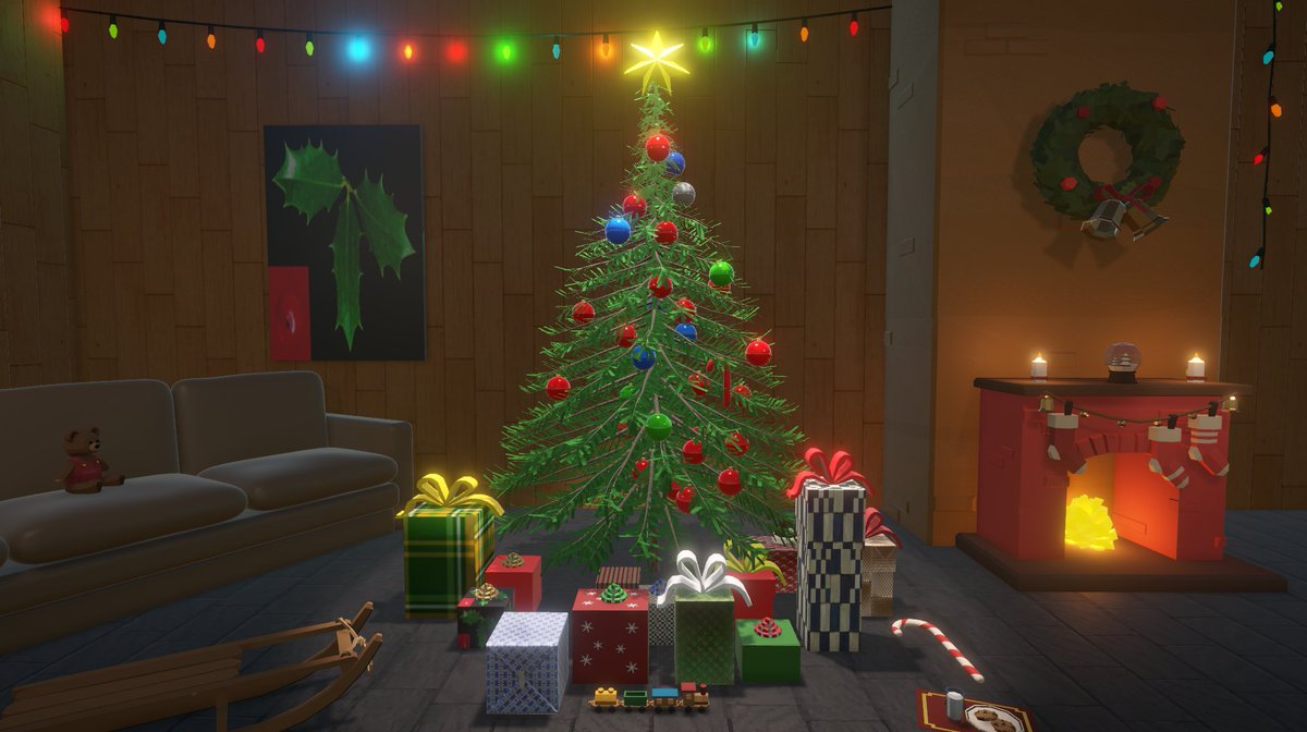 Esta Noche repartiré los regalos del Árbol de Navidad🎄

Sobre las 22:00 empezare a dar Regalos 🎁 y uno de ellos se sorteara entre las personas que le den 🔃 y ❤️en esta publicación.

¡¡Juegos y premios, no os lo perdáis!!🎅🎄