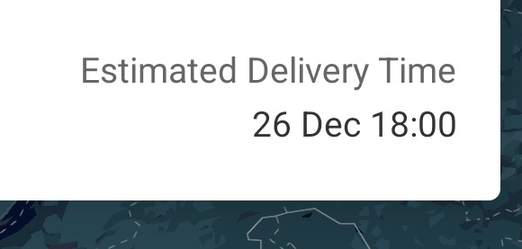 我給老師的聖誕禮物能不能別延遲了