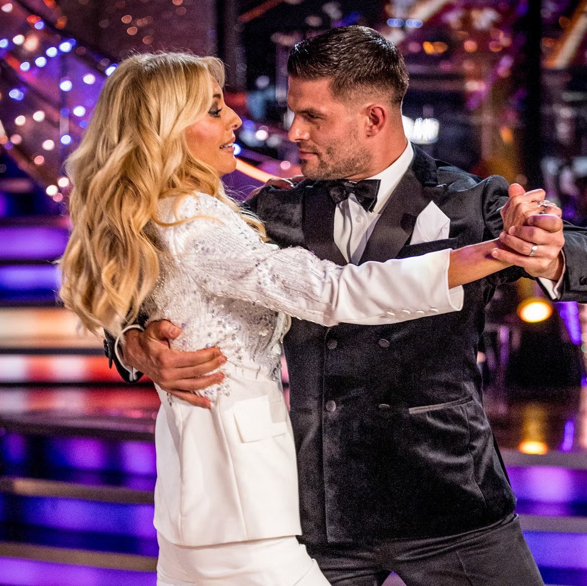 No Context Strictly Come Dancing 🪩🪩 tweet media