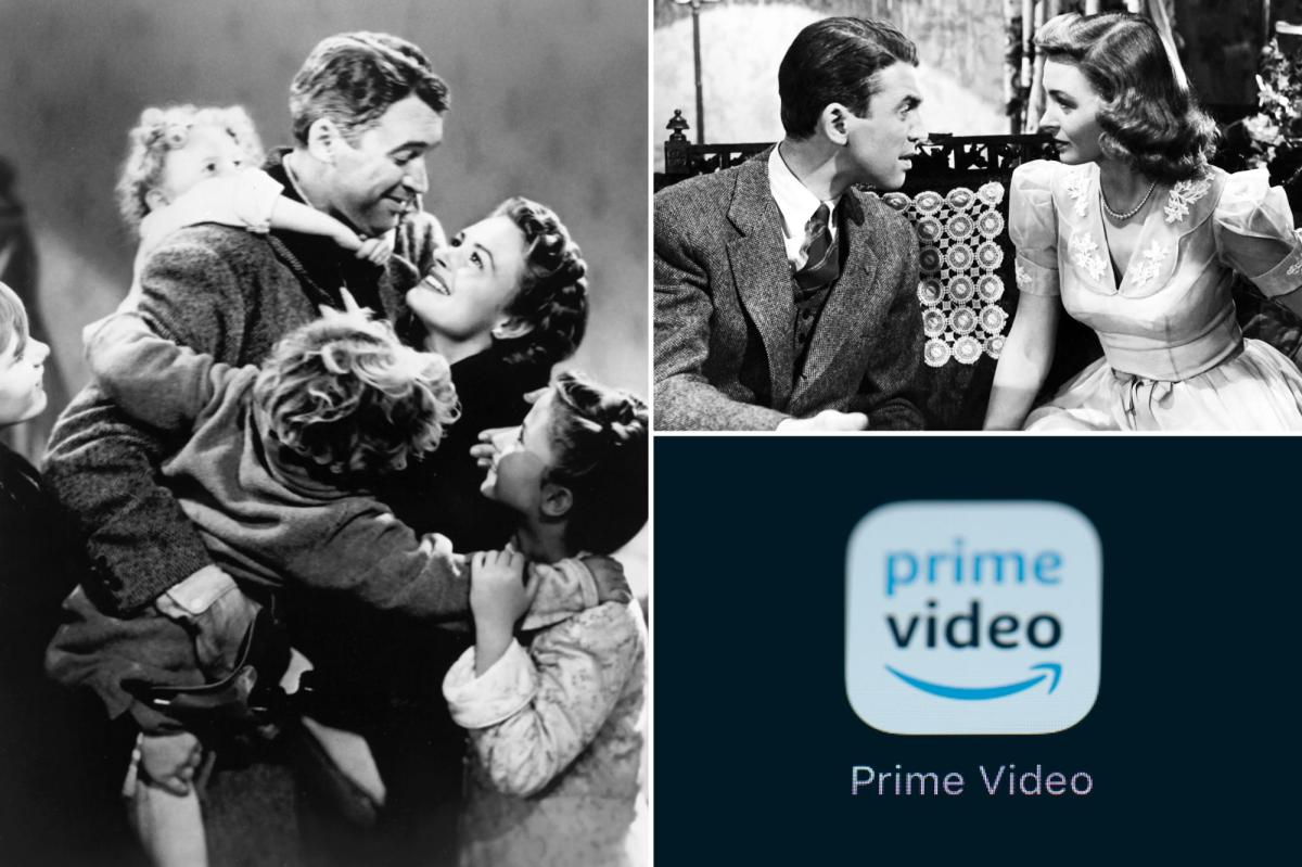 nypost's tweet image. Amazon Prime slammed for streaming ‘It’s a Wonderful Life’ with key scene cut out: ‘Sacrilege’ trib.al/HTeFDI7