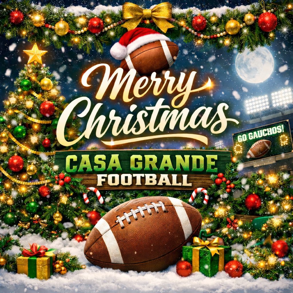 Casa Grande Football tweet media
