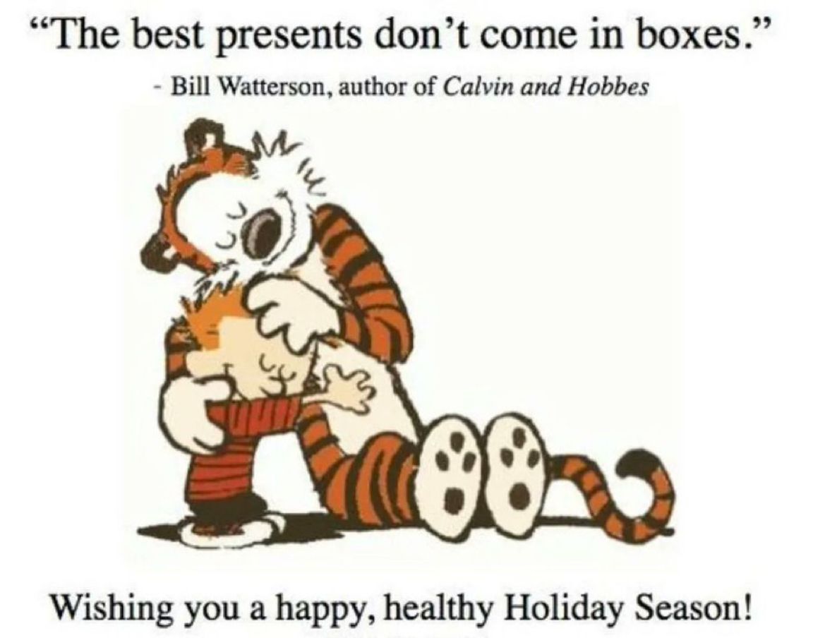 #MerryChristmas #CalvinandHobbes