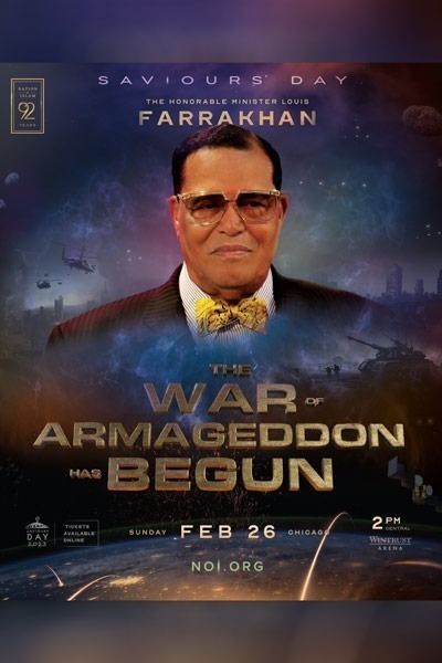 OfficialNOI's tweet image. 'The world has reached a dangerous crossroads that world leaders have been warned about by the Honorable Minister Louis Farrakhan and his teacher, the Most Honorable Elijah Muhammad, the Eternal Leader of the Nation of Islam.

All of 2025 continued the forward march toward what…