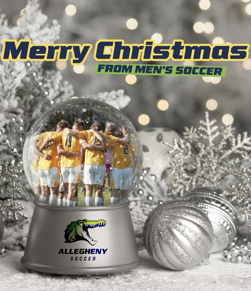 Happy Holidays &amp; Merry Christmas! 🐊

#GatorStrong | #GatorPride 🔵🟡