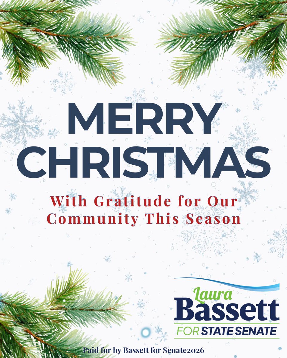 Merry Christmas to you and your loved ones. I hope the season brings joy, blessings, and plenty of time spent with those who matter most.