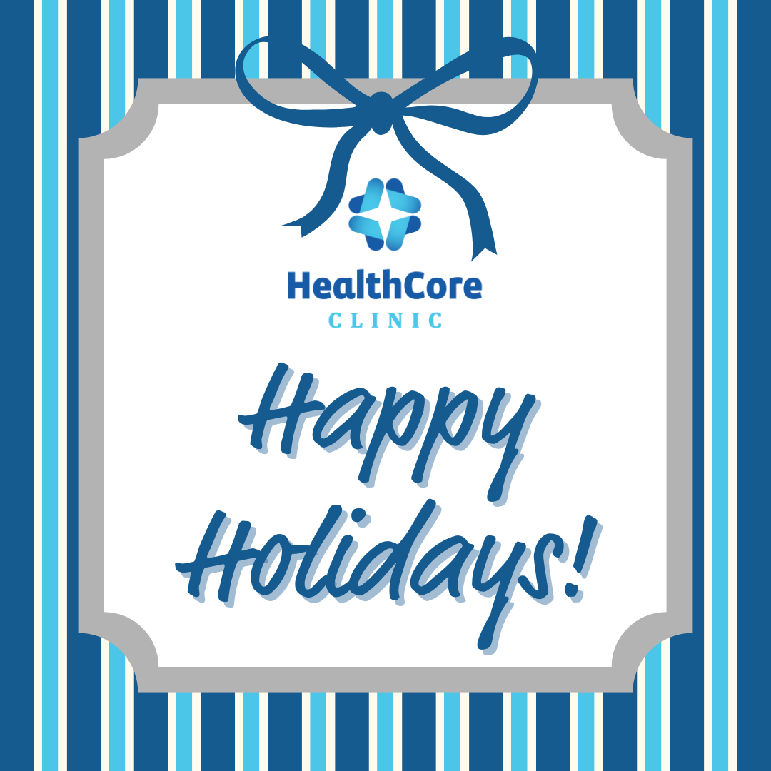 HealthCore Clinic tweet media