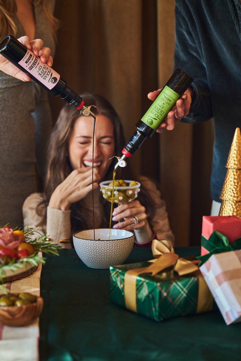 Wishing you a cozy, joy-filled Christmas from our Hill Country home to yours. 🎁✨

May your table be full, your hearts be warm, and your olive oil bottle never be empty. 

#TexasHillCountryOliveCo #MerryChristmas #TasteTexas #SavorSimple