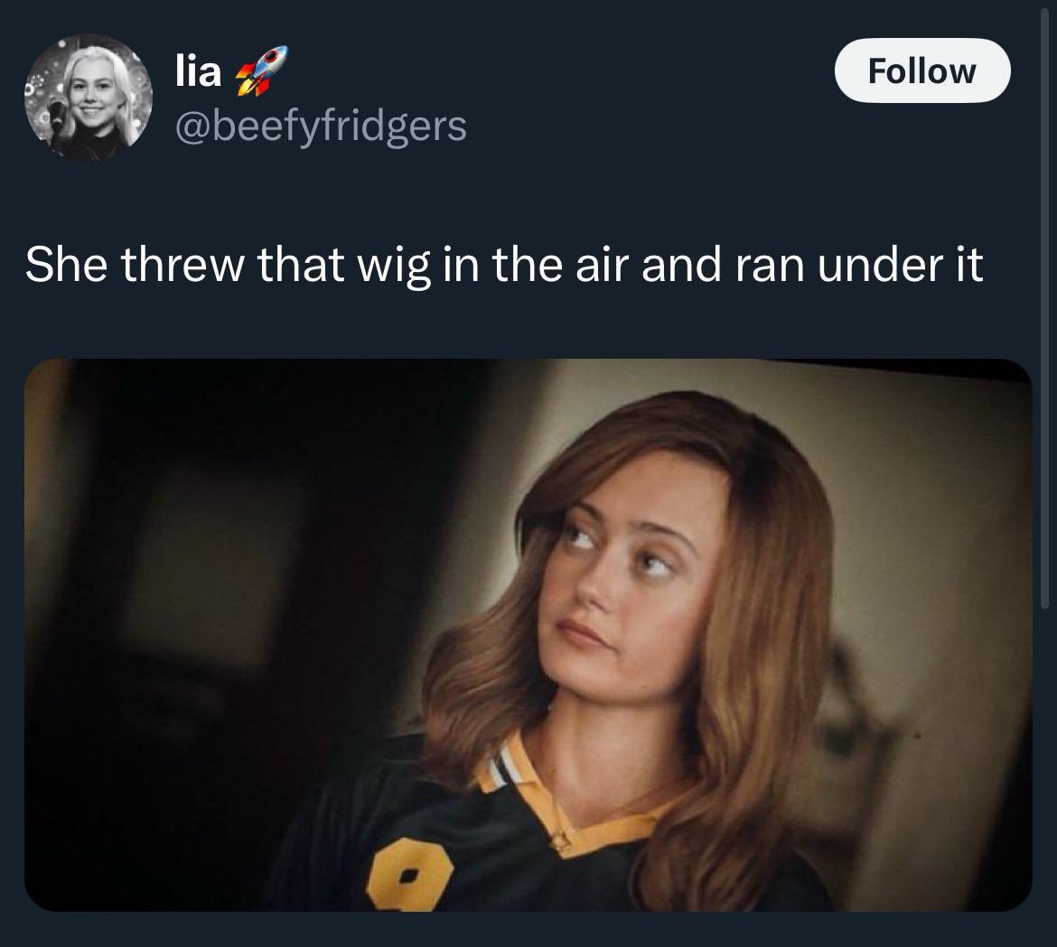 emy | the pitt spoilers tweet media