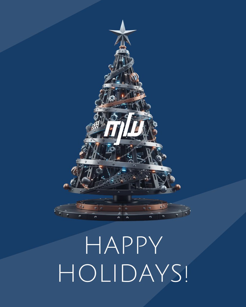 MetalWorksSteel's tweet photo. Season’s greetings from Metal Works! 🎄
We're grateful for our clients, partners &amp; team who make every project possible.

#MetalWorks #HappyHolidays https://t.co/Ac7Rb3wlyI