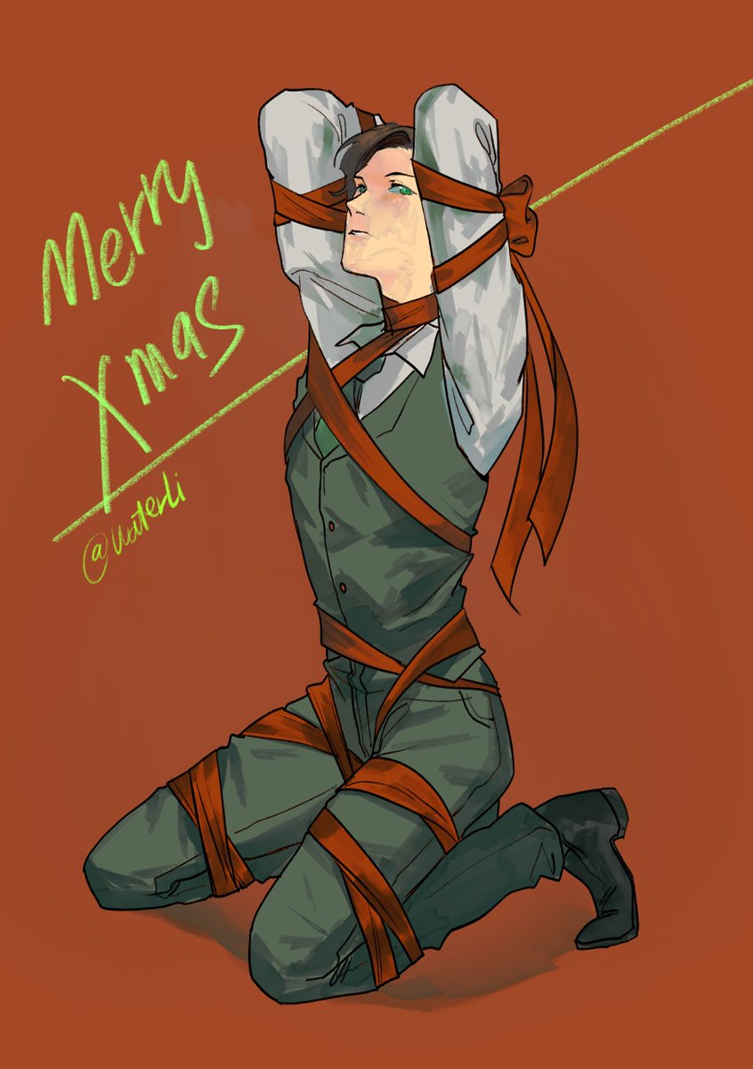 WaterLi89547867's tweet image. late Christmas
#MoriartyThePatriot #YUUMORI